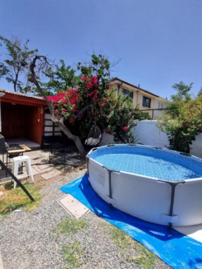 Casa Providencia Piscina zona muy tranquila 9 personas 3 estacionamientos